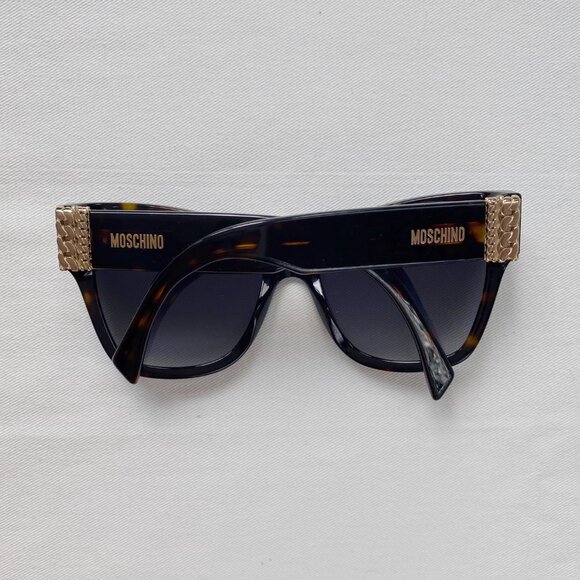 Moschino Havana Gradient tortoiseshell sunglasses - Picture 2 of 8